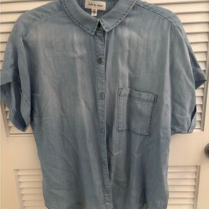 Cloth & Stone Breezy Buttondown Blouse